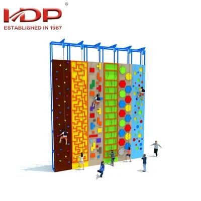 2018 Hot Selling Children Outdoor Playground Rock Climbing Board