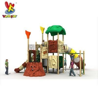 Wandeplay Forest Series Amusement Park Children Outdoor Playground Equipment with Wd-SL118 Pirate Toy