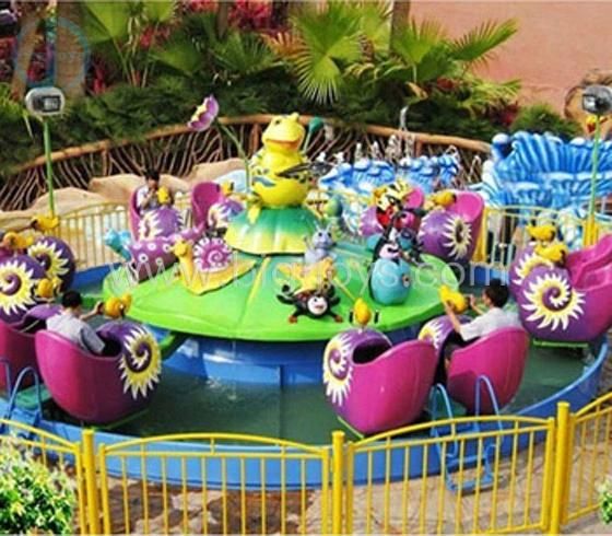 Cool Kids Games Snail Attack Force Water Rides for Amusement Park