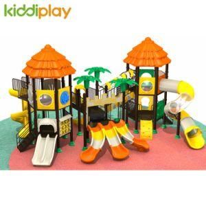 Kindergarten Children Outdoor Gym Plastic Exercise Playground Equipment for Sale Outdoor Plastic Playground