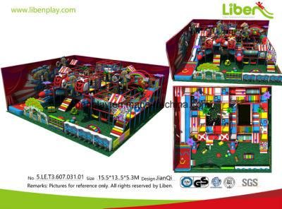 High Quality Customize Indoor Playground Equipment