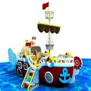 Sea Theme Pirate Ship Indoor Playground Amusement Park Equipment