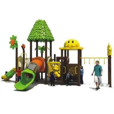 Customized Outdoor Kids Playground Amusement Park Equipment Slide Climbing 330b