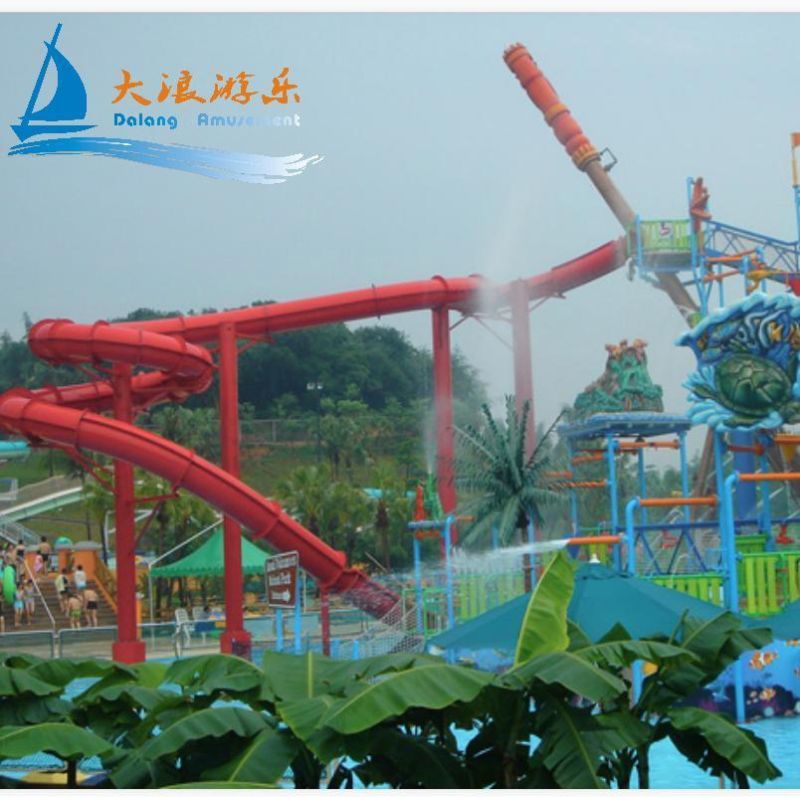 Aqua Park Theme Amusement Fiberglass Water House