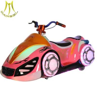 Hansel Shopping Mall Remote Control Amusement Motorbike Ride for Kids