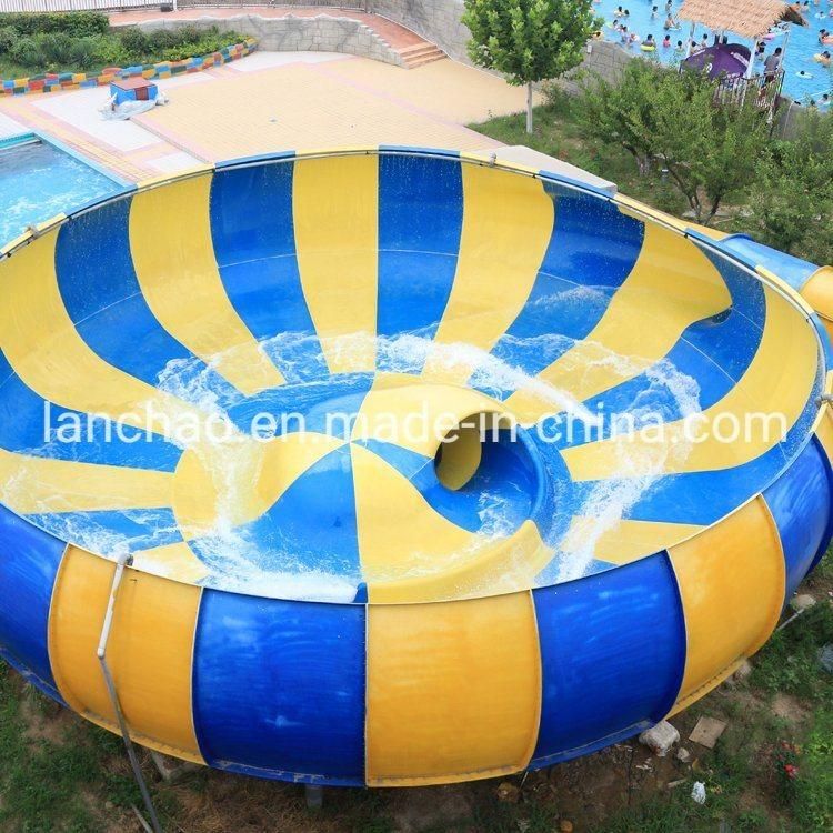 Super Bowl Water Slide for Aqua Amusement Park