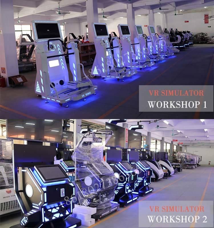Guangzhou Crazy 9d Vr Motorcycle Racing Simulator for Amusement Park
