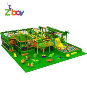 Amusement Park Interesting Kids Indoor Playground Equipment