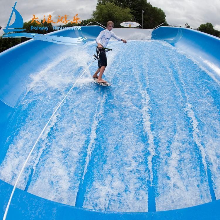 Flowrider Water Slide with Surfboard