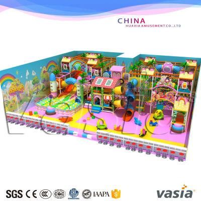 Amusement Children Space Themed Indoor Playground Equipment