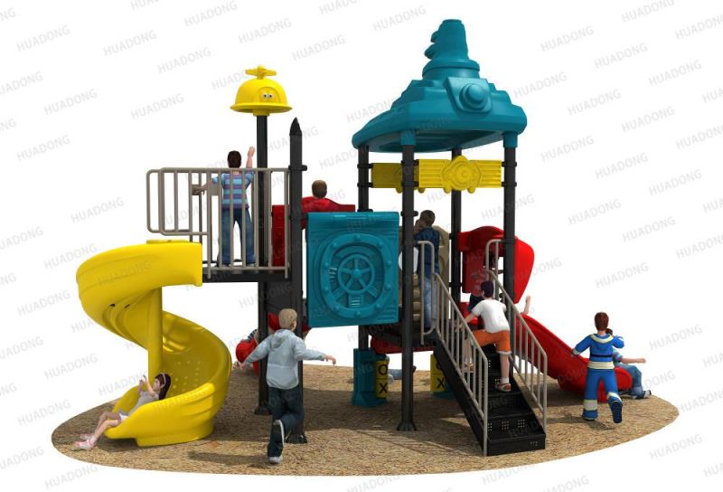 Sai Ya Hao Serie Outdoor Playground Plastic Children Slide