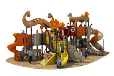 Animal World Series Outdoor Playground Amusement Equipment Kid Slide