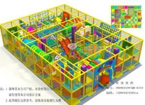 Softplay indoor playground equipment (KL-A011)