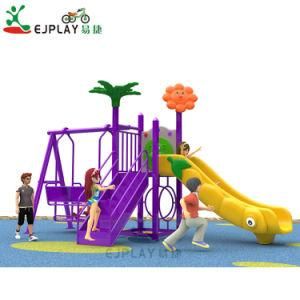 Ej Cheapest Small Swing and Slide Set for Kid Playing