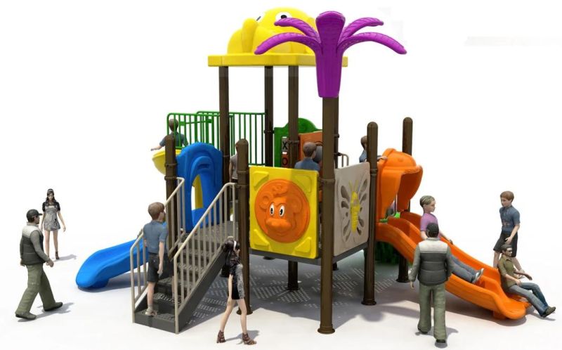 Children Outdoor Playground for Sale (TY-170610)
