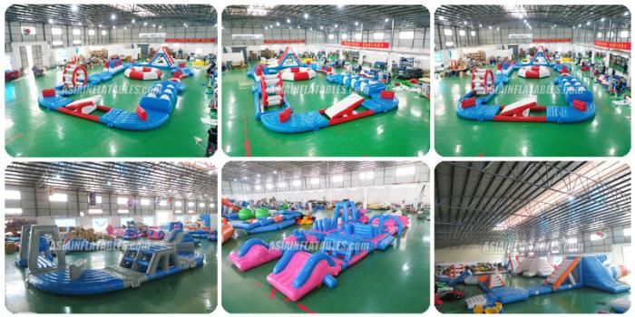 Floating Water Park Inflatable Water Park Manufacturer