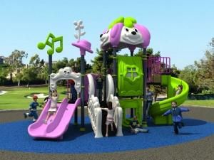 Funny Newly Design Commercial Outdoor Playground