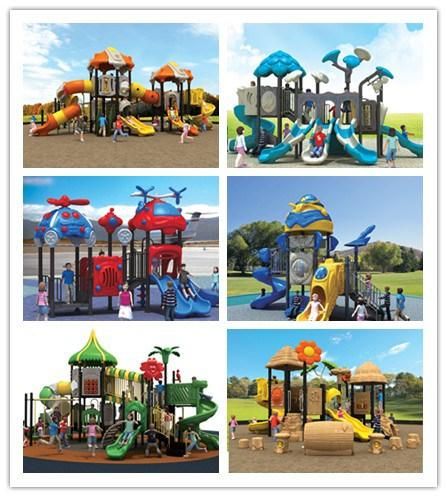 New Design Plane Model Outdoor Playground Equipment for Kids