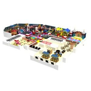 Newest Customized Commercial Children Playground Indoor Naughty Fortress Castle