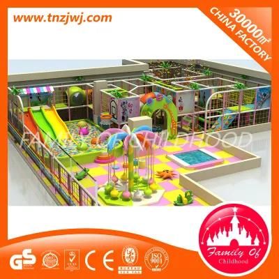 Guangzhou Newest Soft Used Slides Indoor Playground for Sale