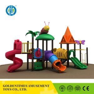 Supplier Sale Colorful Outdoor Playground Comfortable Amusement Slide Equipment