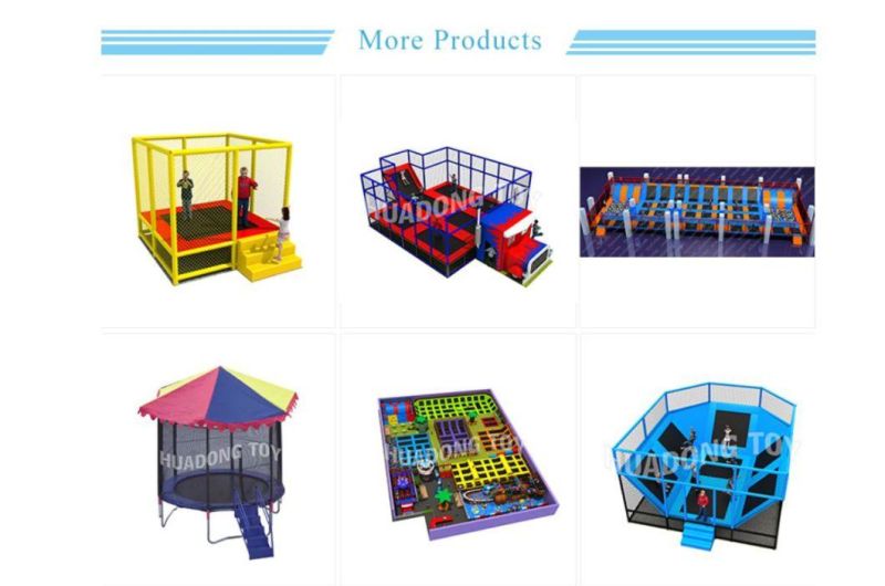 2017 Hot Sale Play Structure Outdoor Climbing Rope Net