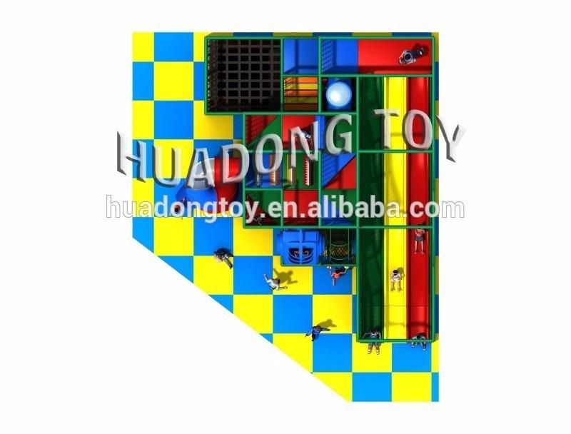 New Design Children Indoor Playground Amusement Equipment, Kids Naughty Castle