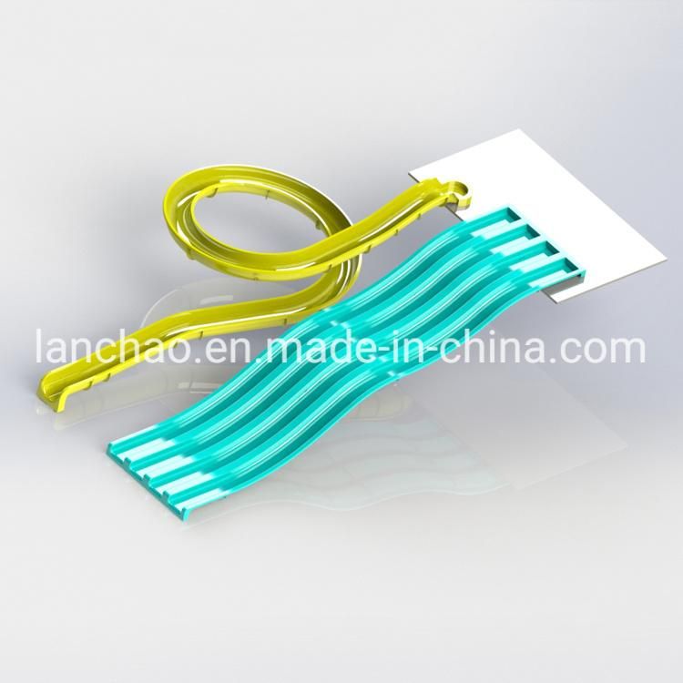 Swimming Pool Fiberglass Water Park Slide Set
