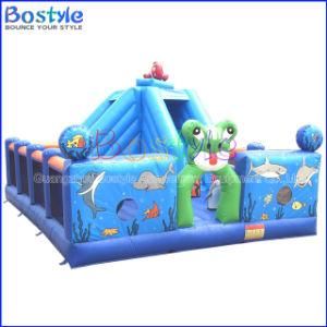 Hot Sale Kids Inflatable Amusement Park Playground Equipment