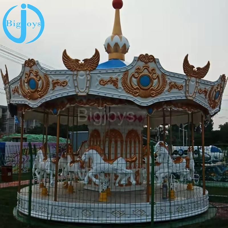 24 Seats Park Carousel for Sale, Luxury Carousel