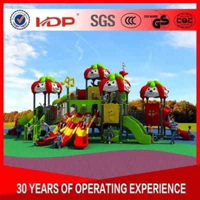 Kids Modern Plastic Slide, Children Commercial Outdoor Playground Equipment HD16-52A