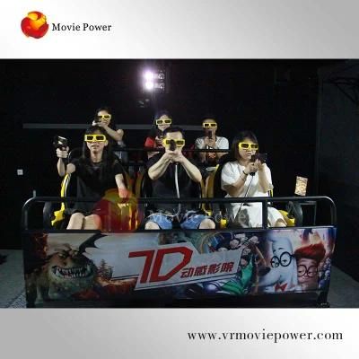 Attracted 5D Vr Movies Home Theater 7D Cinema for Sale