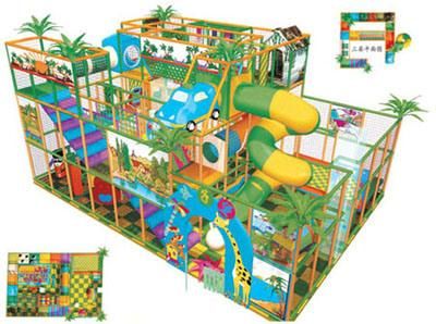 New Indoor Recreational Facilities Soft Playground for Children (TY-08012)