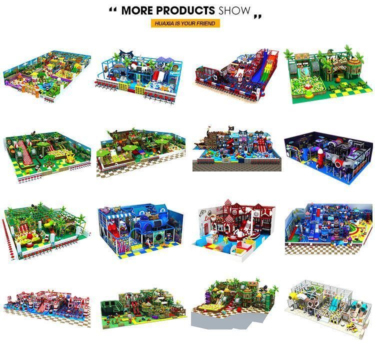 ASTM TUV Approved China Indoor&Outdoor Kids Themes Entertainment Plastic Playground