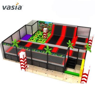 Vasia New Design Trampoline Park with Foam Pit