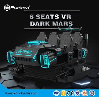 9d Virtual Reality Xmas Game Car Vr Simulator