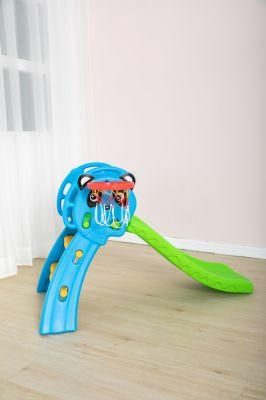 Kid Plastic Slide and Swing Play Set