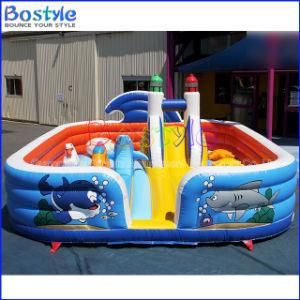 Cheap Inflatable Playground Inflatable Fun City Inflatable Amusement Park