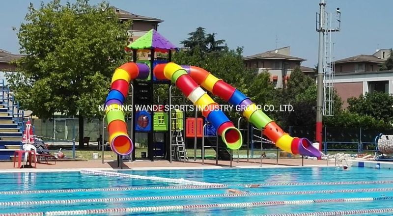 Wandeplay Amusement Park Net Climbing Children Outdoor Playground Equipment with Wd-15D00278K