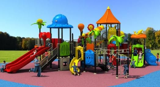 Children Exercise Equipment OEM/ODM Orders Indoor Playground