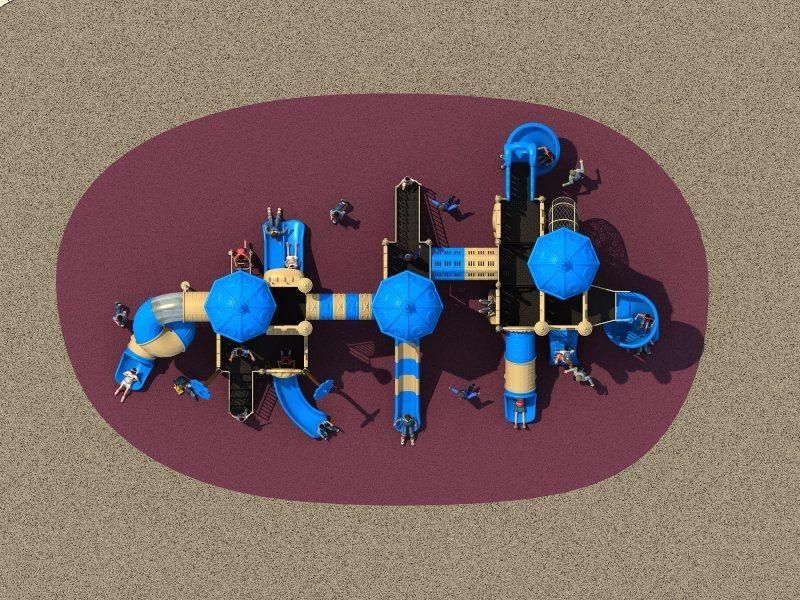 2018 Fantasitc Castle Outdoor Playground