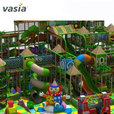 Indoor Children Play Exercise Playground Equipment Slide Playground for Kids