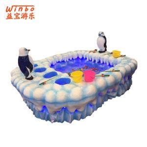 Professional Factory Children Amusement Park Fishing Pool with LED Light (F02)