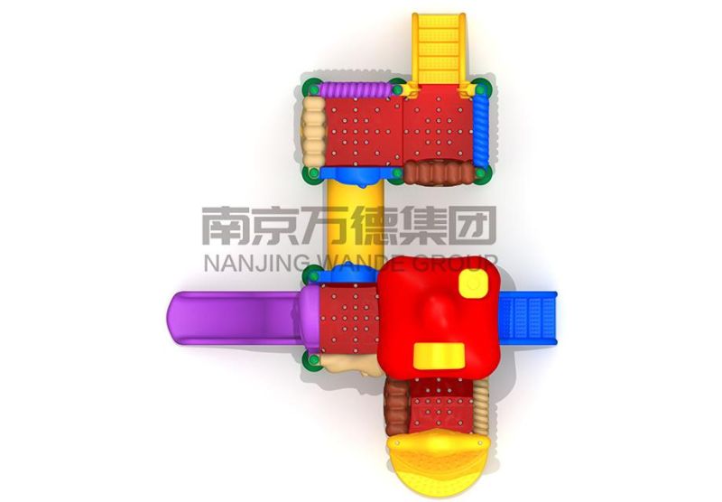 Amusement Park Playsets Kindergarten Kids Toy Children Water Park Slide Games Commercial Indoor Playground Equipment