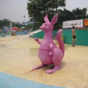 Kangroo Spray Water Play Equipment for Aqua Park