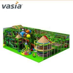 Kids Fun Naughty Center Amusement Park Jungle Themed Indoor Playground