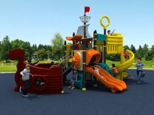 2018 Outdoor Playground Equipment Priate Ship