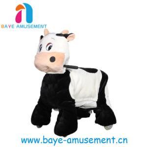 Baye Amusement Animal Ride Shopping Mall Battery Car Walking Animal Ride