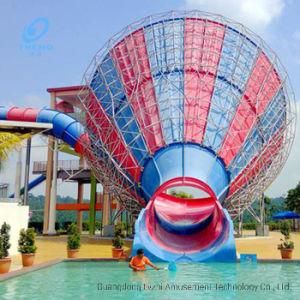 Sceaming Big Trumpet Slide for Water Park (WS-032)