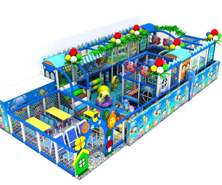 Commercial Indoor Soft Play Toddler Playground Naughty Castle